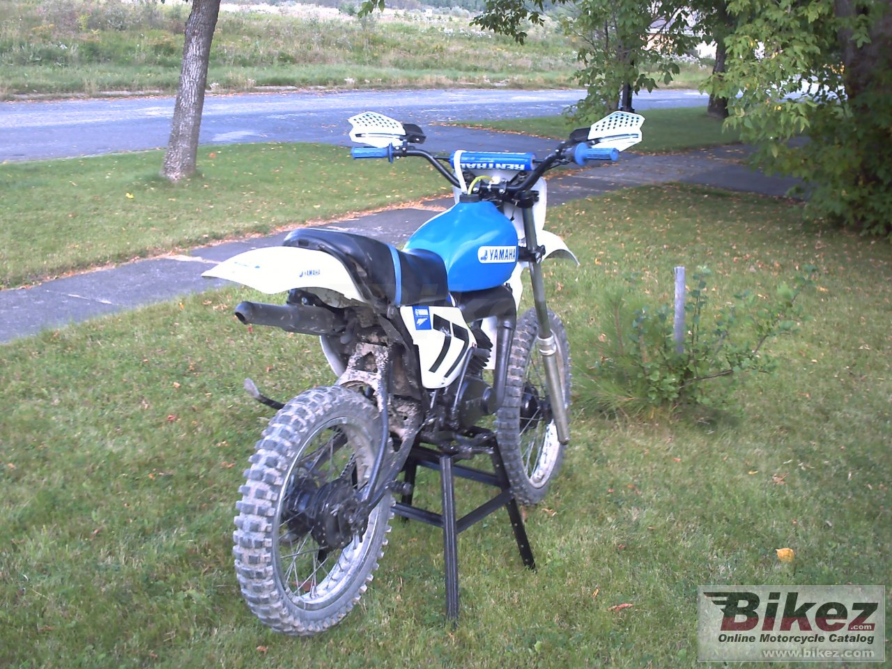 yamaha dt 175 mx auspuffnachbau